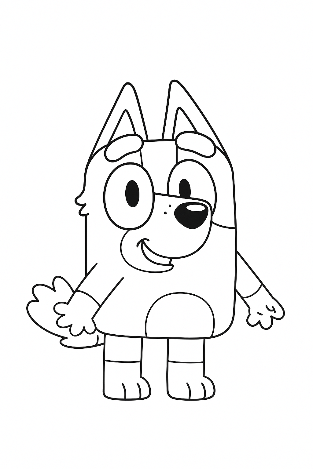 Coloriage Socks