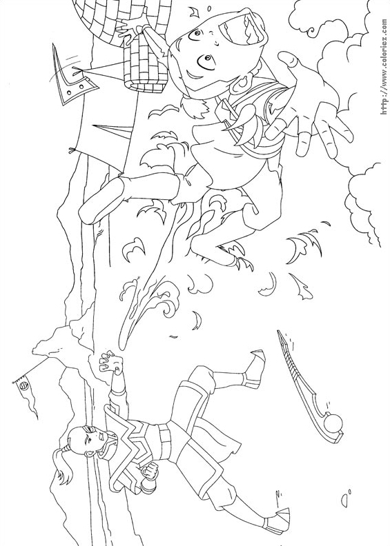 Sokka contre Zuko
