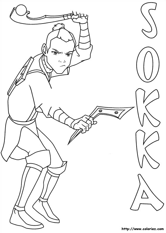 Sokka le guerrier