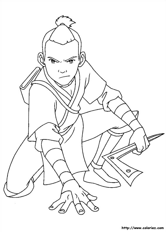 Sokka le vaillant
