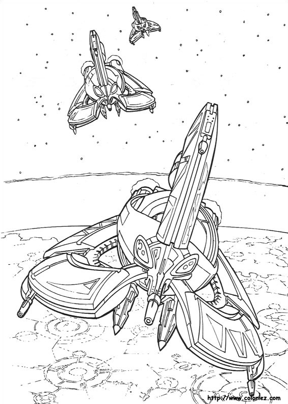 Star Wars, Coruscant