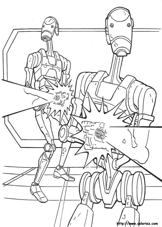 Star Wars, dangereux droïds