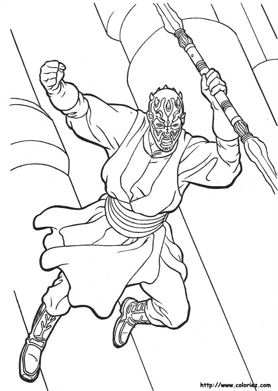 Star Wars, Dart Maul l'apprenti Sith
