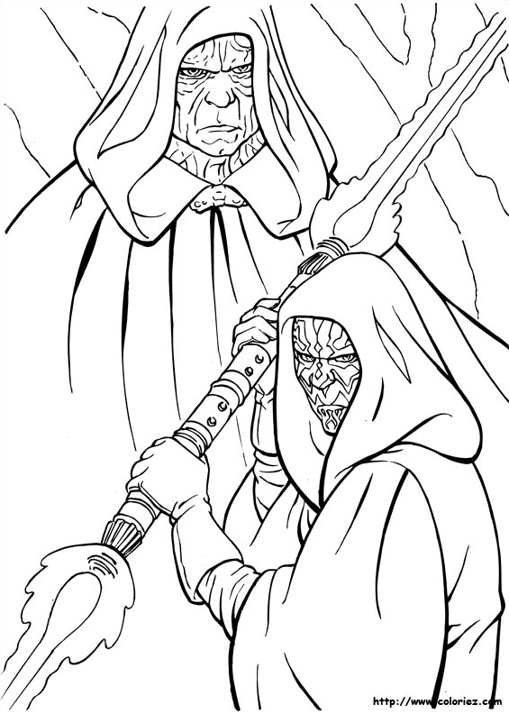 Star wars, Darth Maul