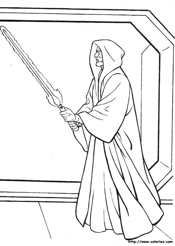 Star Wars, duel au sabre laser