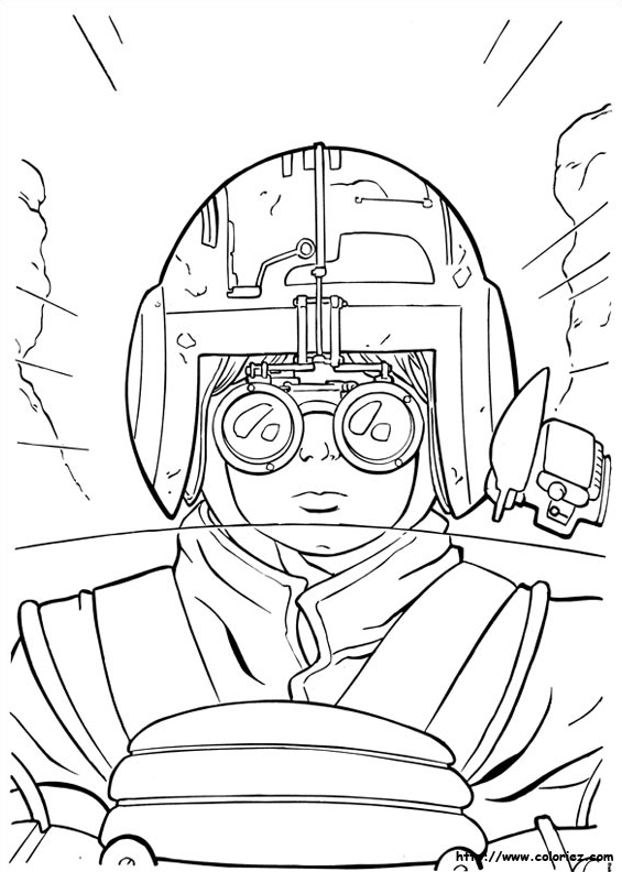 Star wars et les podracer