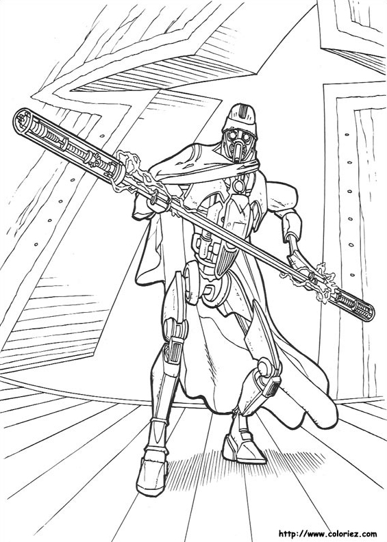 Star Wars, garde de Grievous