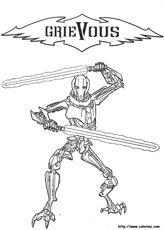 Star Wars, Grievous
