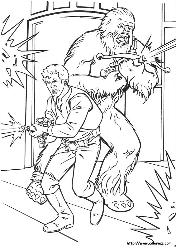 Star Wars, Han et Chewbacca