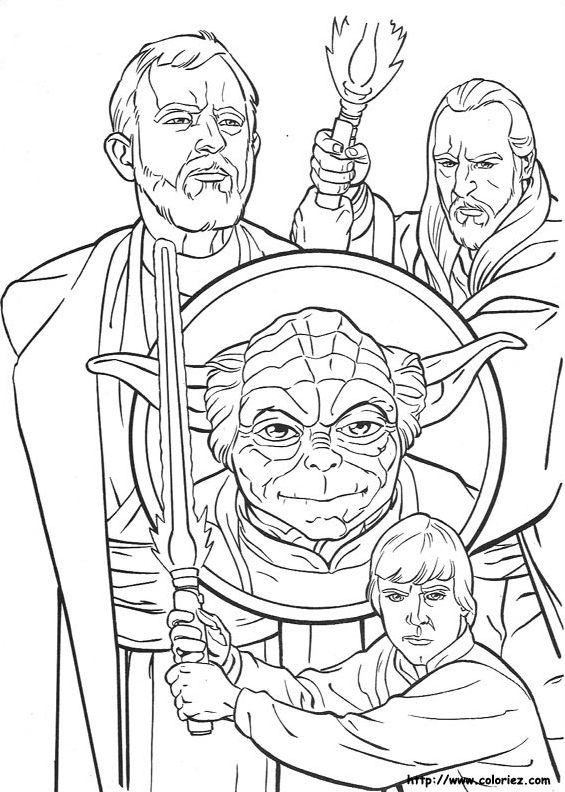 Star Wars, jedi depuis des générations