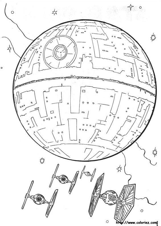 Star Wars, l'étoile noire