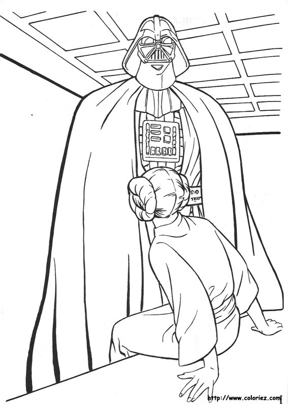 Star Wars, la capture de la princesse Leia