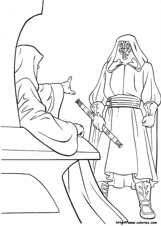 Star Wars, la mission de Darth Sidious