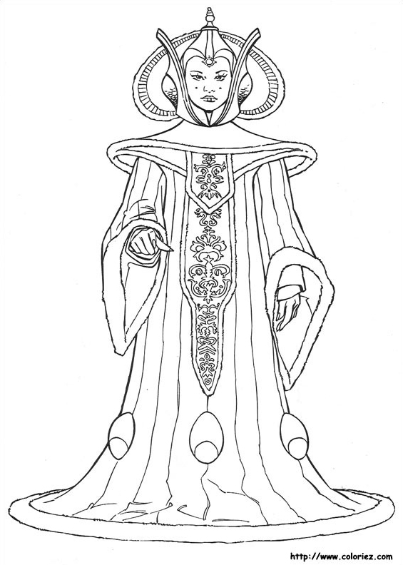 Star Wars, La reine Amidala de Naboo