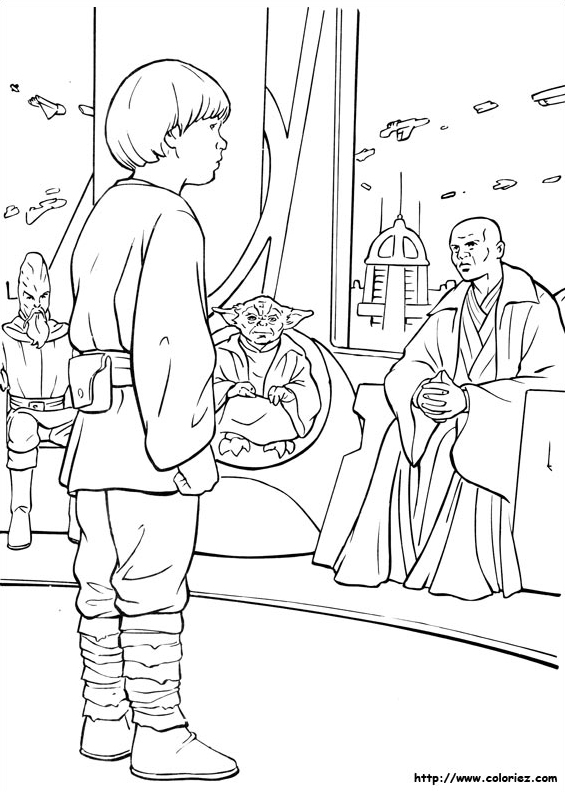 Star wars, le jeune Anakin Skywalker