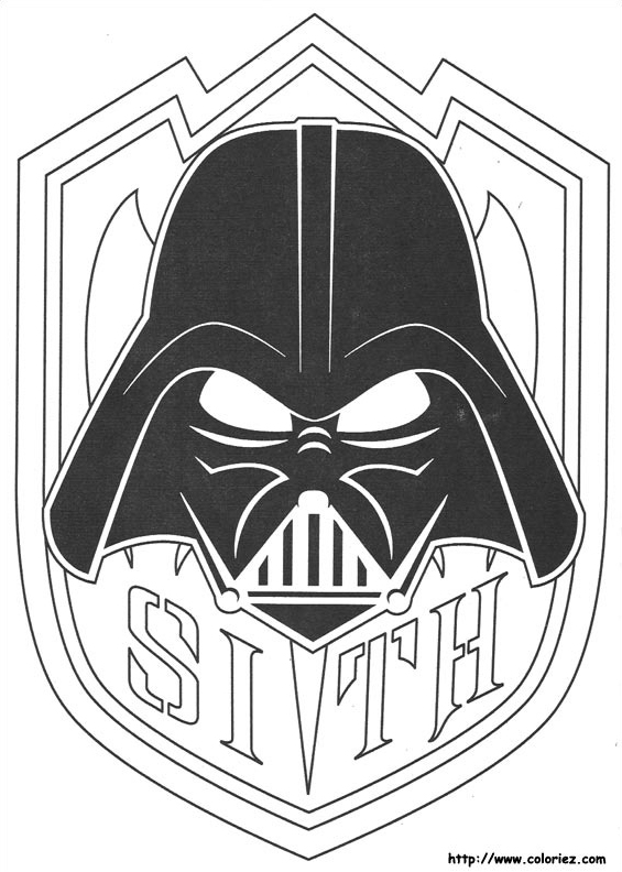 Star Wars, le masque de Vador