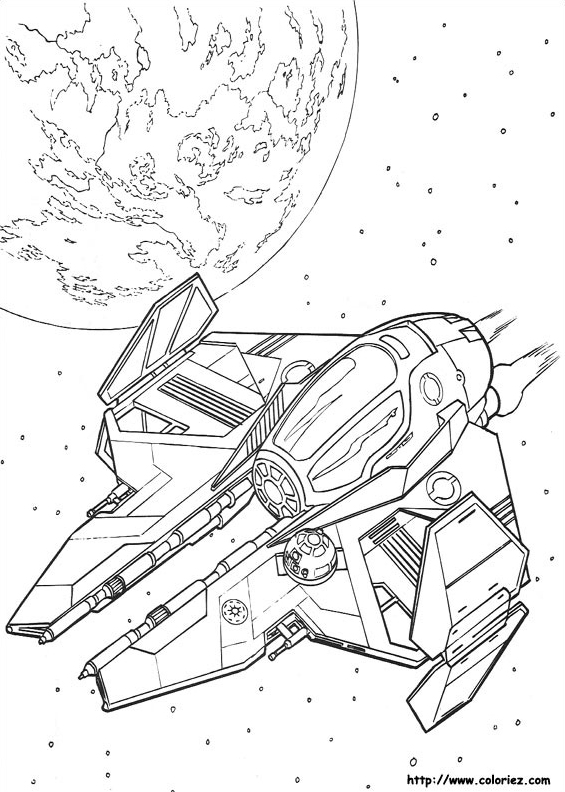 Star Wars, le starfighter