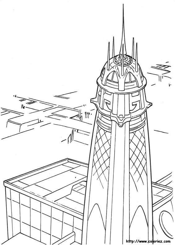 Star Wars, le temple Jedi