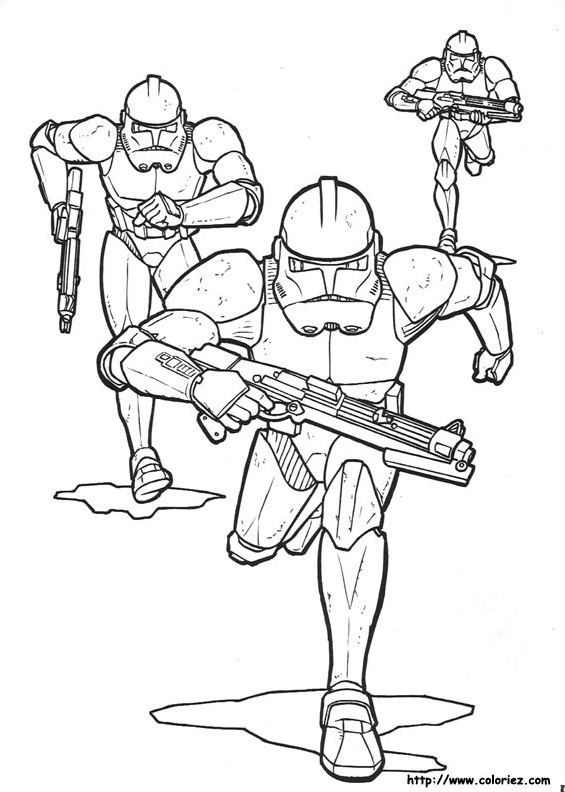 Star Wars, les clones attaquent
