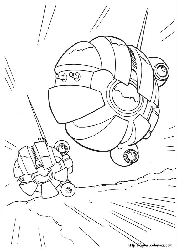 Star Wars, les petits droïds