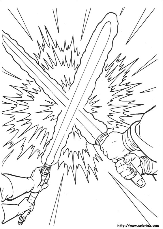 Star Wars, les sabres laser