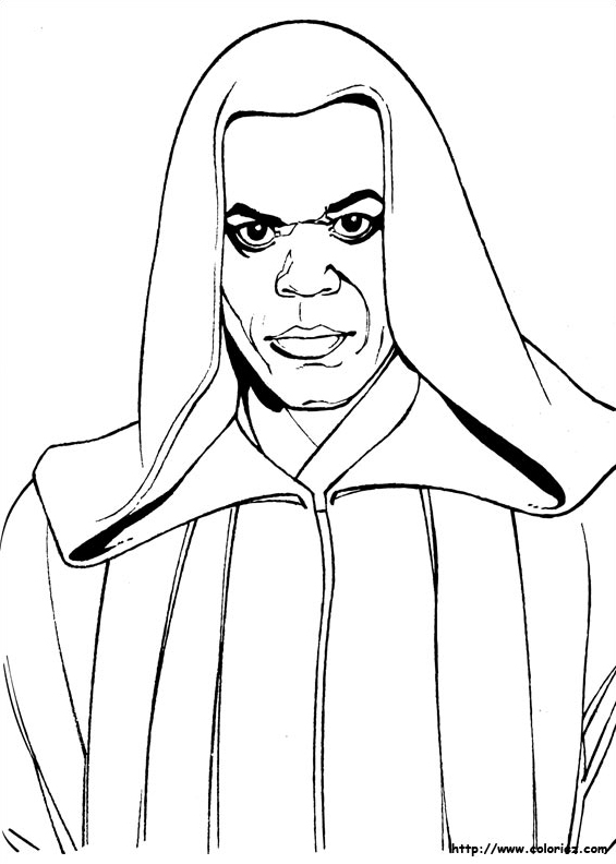 Star wars, Mace Windu