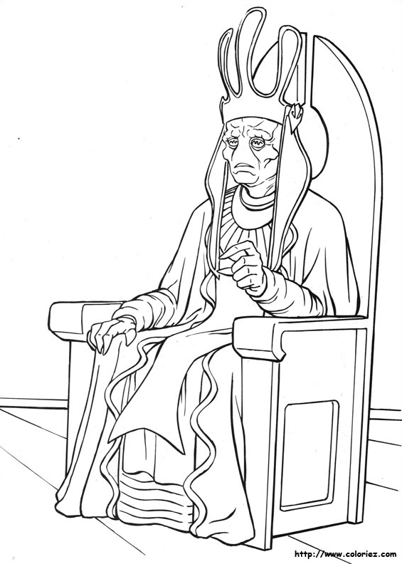 Star wars, Nute Gunray