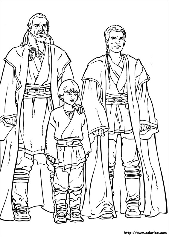 Star wars, petit Padawan
