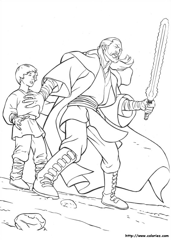 Star Wars, Qui-Gon Jin