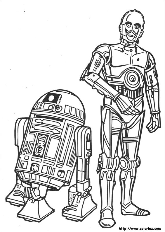 Star Wars, R2-D2 et C-3PO