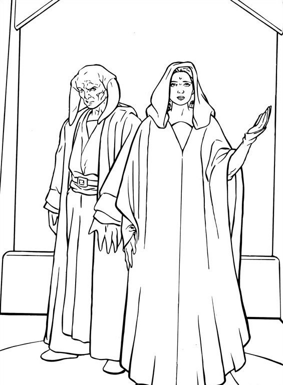 Star wars, Saesee Tiin et Depa Billaba