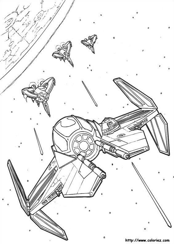 Star Wars, une attaque