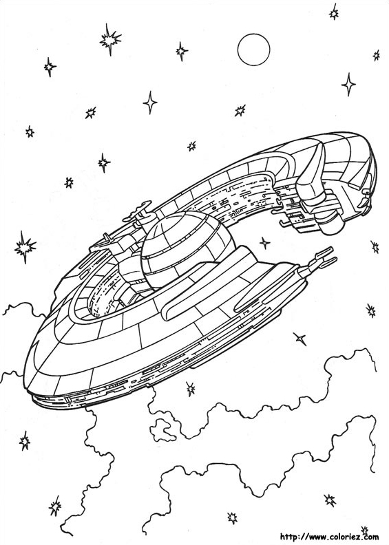 Star Wars, vaisseau de la fdération