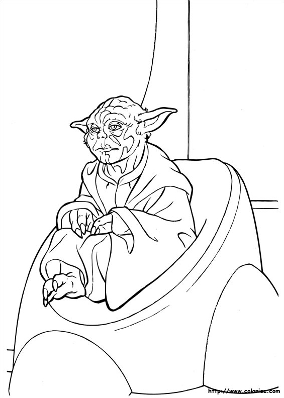 Star wars, Yoda assis