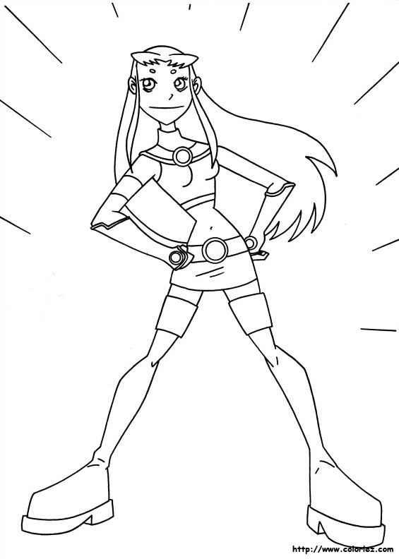 Starfire super héro