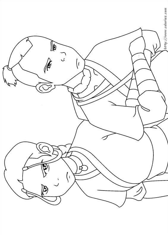 Takkara et Sokka