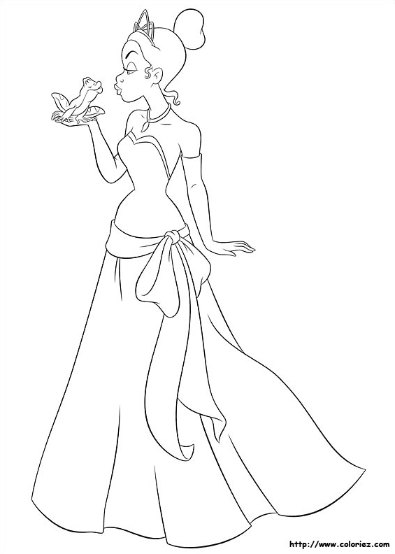 Tiana et la grenouille