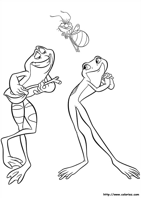 Tiana et Naveen