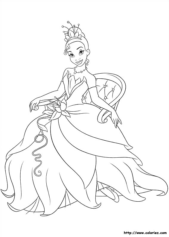 Tiana la princesse