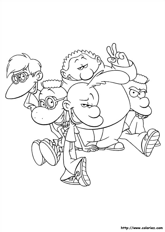 Titeuf et les copains