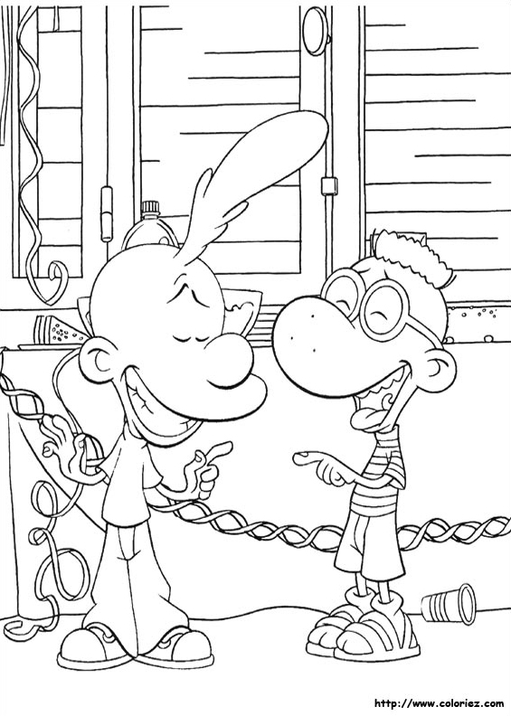 Titeuf et Manu