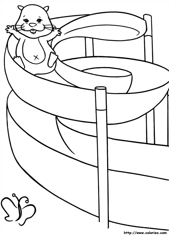 Toboggan pour Jilly