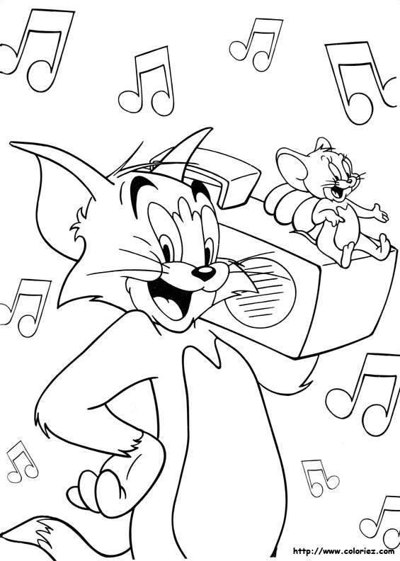 Tom et Jerry en musique
