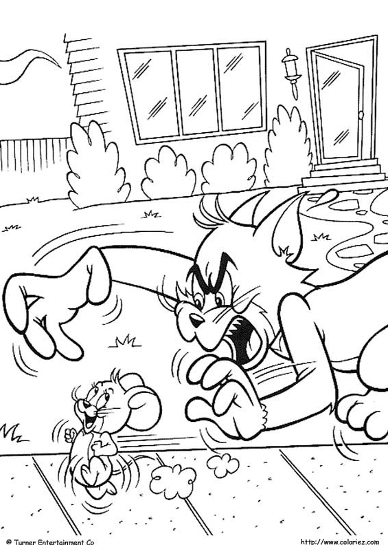 Tom poursuit Jerry