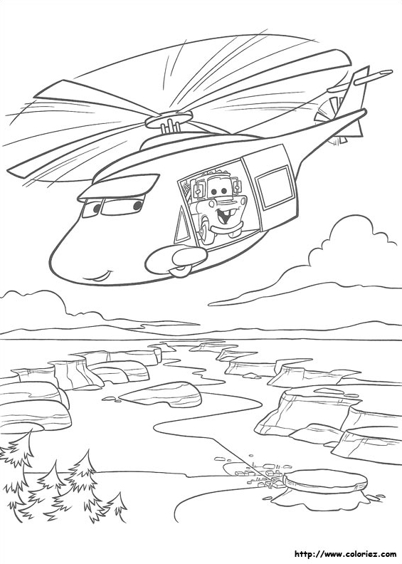 Tour en hélicoptère