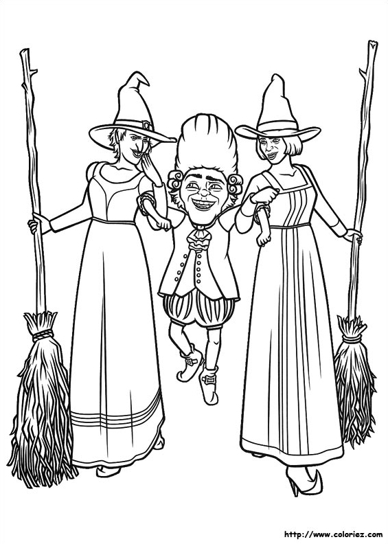 Tracassin et les sorcières