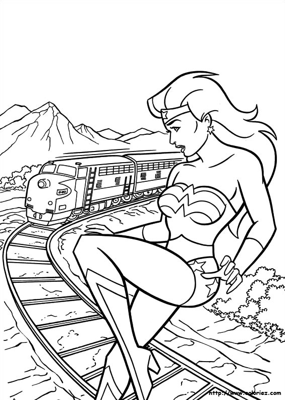 Train en danger
