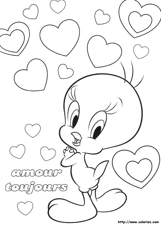 Tweety amour toujours