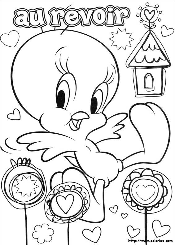 Tweety au revoir