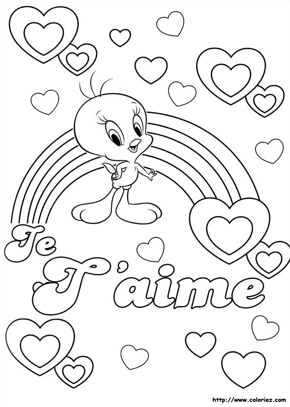 Tweety je t'aime